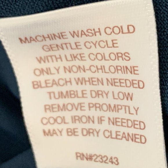 SKIRT FULL LENGTH Teal Blue Unusual Front Slit Cargo Style Pockets Sz 6 - Picture 10 of 14